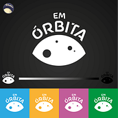 Em Órbita Ein Projekt aus dem Bereich Kommunikation, Design, Traditionelle Illustration, Instagram und Digitales Design von Gustavo Solitto - 23.01.2021