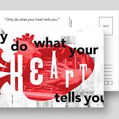 Typography Cards. Projekt z dziedziny Projektowanie graficzne użytkownika Ana Lisna Nascimento - 17.07.2023