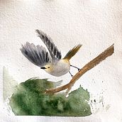 Mon projet final . Watercolor Painting project by Marika Corboz - 07.17.2023
