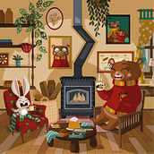 Recherches illustrations jeunesses pour Livre jeunesse . Traditional illustration, Vector Illustration, Creativit, Digital Illustration, Children's Illustration, and Children's Literature project by Sophie Palindrome - 07.17.2023