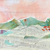 El pueblo y su cultura - Herria eta bere kultura. Un progetto di Illustrazione tradizionale e Collage di Silvia Aznárez Ferrer - 17.07.2023