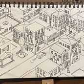 My project for course: The Art of Sketching: Transform Your Doodles into Art. Traditional illustration, Pencil Drawing, Drawing, and Sketchbook project by Squirrel Lambert - 07.16.2023