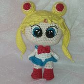 Mi proyecto del curso: Amigurumis: personas tejidas a crochet Ein Projekt aus dem Bereich H, werk, Spielzeugdesign, Weben, Crochet, Amigurumi und Textildesign von Karina Díaz - 17.07.2023