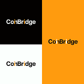 CoinBridge. Design, Br, ing, Identit, Logo Design, Digital Design, Stationer, and Design project by Allan Andrade - 04.22.2023