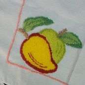 Mi proyecto del curso: Introducción al bordado con aguja mágica. Embroider, Punch Needle, and Textile Design project by beatrizjacinto136 - 07.17.2023