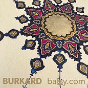 My project for course: Introduction to Islamic Art: Create Biomorphic Patterns. Un progetto di Pittura, Pattern design, Disegno, Pittura ad acquerello e Illustrazione con inchiostro di Petrina Burkard - 16.07.2023