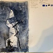 : Expressive Watercolor Painting: Create Compelling Illustrations. Artes plásticas, Pintura, e Pintura em aquarela projeto de andreaellenhall - 13.07.2023