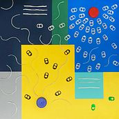 Meu projeto do curso: As leis da percepção visual: unidade, peso, equilíbrio e movimento Ein Projekt aus dem Bereich Architektur, Kunstleitung, Kreative Beratung, Verlagsdesign, Bildende Künste, Grafikdesign und Bühnendekoration von Lysias Gomes - 18.07.2023