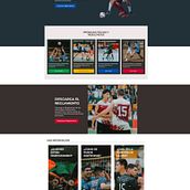 Mi proyecto del curso: Diseño web con Figma: creación de interfaces eficaces. Een project van UX / UI, Webdesign, Mobiel ontwerp, Digitaal ontwerp, App-ontwerp y Digitaal productontwerp van Leo Leguizamon - 18.07.2023