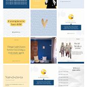 Mi proyecto del curso: Diseño de feed de Instagram con Canva. Graphic Design, Marketing, Social Media, Instagram, and Digital Design project by Yessika Orozco - 07.18.2023