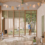 Meu projeto do curso: Render e colagem digital para visualização arquitetônica. 3D, Architecture, Digital Architecture, 3D Design, and ArchVIZ project by micatakamori - 07.17.2023