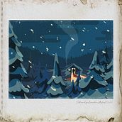 My project for course: Atmospheric Painting in Procreate: From Concept to Color. Digital Illustration, Digital Drawing, and Editorial Illustration project by Uranium Sorcerer - 07.18.2023