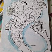 My project for course: Daily Sketching for Creative Inspiration. Traditional illustration, Sketching, Creativit, Drawing, and Sketchbook project by Cerys Harris - 07.18.2023