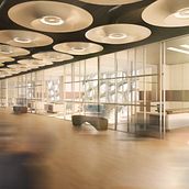 Oficina - Unreal Engine 5.2 (Lumen) - Modelado 3d Max 2022. Un projet de Design , 3D, Architecture, Architecture d'intérieur, Design d'intérieur, Animation 3D, Modélisation 3D, Conception 3D, Décoration d'intérieur, ArchVIZ , et Design d'espace de Pablo Miguel Francisco - 18.07.2023