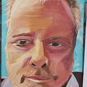 My project for course: Portrait Painting with Oil: Explore Light and Shade. Un progetto di Belle arti, Pittura e Pittura ad olio di samonaghan - 16.07.2023