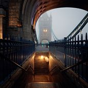 London Fog. Un progetto di Fotografia di Ron Timehin - 01.01.2023