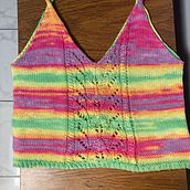 Mi proyecto del curso: Técnicas de tejido: los secretos del punto plano y circular Ein Projekt aus dem Bereich Stricken und Textildesign von Esther Ramírez - 18.07.2023