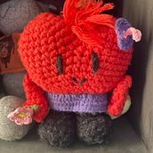 Mi proyecto del curso: Amigurumi: creación de personajes con ganchillo Ein Projekt aus dem Bereich H, werk, Spielzeugdesign, Weben, Crochet, Amigurumi und Textildesign von Esther Ramírez - 18.07.2023
