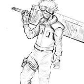 Il mio progetto del corso: Creazione di personaggi manga. Ilustração tradicional, Design de personagens, Comic, e Mangá projeto de Daniele Cacciatore - 18.07.2023