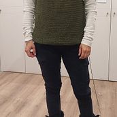 Mi proyecto del curso: Crochet: diseña prendas y patrones con tejido circular. Accessor, Design, Fashion Design, Fiber Arts, DIY, and Crochet project by Pamela Muñoz - 07.18.2023