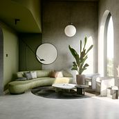Mi proyecto del curso: Fotorrealismo de espacios interiores con Lumion desde cero. Un proyecto de Arquitectura, Modelado 3D, Arquitectura digital, Diseño 3D y Visualización arquitectónica de Diego Siles - 18.07.2023