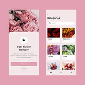 Il mio progetto del corso: Progettazione di app: creazione di prototipi per principianti. UX / UI, Mobile Design, App Design, and Digital Product Design project by Karina Alekseeva - 07.18.2023