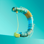 D for Design. Un progetto di 3D, Modellazione 3D, Progettazione 3D e Lettering digitale di Luciana Dutari - 19.07.2023