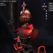 Mi proyecto del curso: Introducción al diseño y modelado 3D con Blender. Character Design, and 3D Modeling project by Yuber Cueca Lopez - 07.11.2023