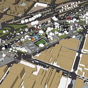 Mi proyecto del curso: Dibujo y modelado de entornos urbanos con AutoCAD y SketchUp. PROYECTO DE REGENERACIÓN URBANA PARA LA COLONIA VALLEJO - TESIS DE ARQUITECTURA.. Un progetto di Architettura, Paesaggismo, Modellazione 3D, Architettura digitale, Illustrazione architettonica e ArchVIZ di Francisco Olvera - 16.08.2023