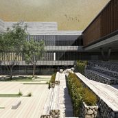 Mi proyecto del curso: Postproducción de render arquitectónico con SketchUp y Photoshop. 3D, Architecture, 3D Modeling, Digital Architecture, 3D Design, and ArchVIZ project by Sofia Alvarez Rocha - 07.19.2023