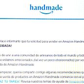 Mi proyecto del curso: Técnicas de venta en Amazon Handmade & Catálogo. Marketing, Digital Marketing, E-commerce, and Business project by Angel Morales - 07.15.2023