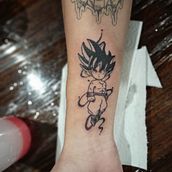 Mi proyecto del curso: Tatuaje para principiantes. Tattoo Design project by Catalina Faúndez Nieto - 07.18.2023