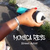 Monica Reis - Street Artist. Film, Video, TV, Audiovisual Production, Video Editing, and Filmmaking project by Alexandre Gondim - 07.19.2023