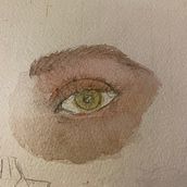 Mi proyecto del curso: Retrato en acuarela a partir de una fotografía. Traditional illustration, Watercolor Painting, and Portrait Drawing project by Yannis Momo - 07.17.2023