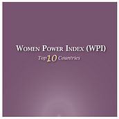 My project for course: Data Visualization and Information Design: Create a Visual Model of Women Power Index (WPI)- Top 10 countries. Information Design, Interactive Design & Infographics project by ayeshayounis - 07.15.2023