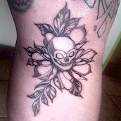 My project for course: Pepper Shading Techniques for Tattooing @Dantewmyoutattoo . % Dante Wimpie Mouton tarafından hazırlanan Geleneksel illüstras, on, Ve Dövme Tasarımı projesi - 07.19.2023