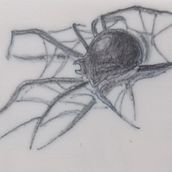 Mein Abschlussprojekt für den Kurs: Botanisches Tattoo mit Pointillismus. Traditional illustration, Tattoo Design, and Botanical Illustration project by Frank Enderle - 07.19.2023