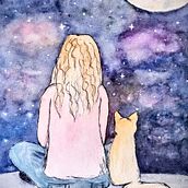 My project for course: Modern Watercolor Techniques. Traditional illustration, Fine Arts, Painting, and Watercolor Painting project by Michelle Esterhuizen - 07.19.2023
