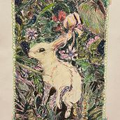 bun in the forest. Un progetto di Stampa e Illustrazione tradizionale di Roanna Green - 05.03.2021