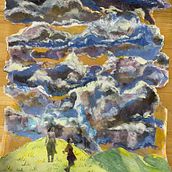 good day. Un progetto di Illustrazione tradizionale, Collage, Pittura acrilica e Stampa di Roanna Green - 18.03.2021