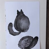 Il mio progetto del corso: Disegno per principianti livello -1 di Zazie @azaeav @puno. Traditional illustration, Creativit, and Drawing project by Zazie - 07.18.2023