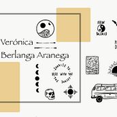 Porfolio de mis principales trabajos y diseños. Un proyecto de Diseño de tatuajes de Verónica Berlanga - 19.07.2023
