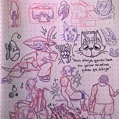 Mi proyecto del curso: Técnicas de dibujo en sketchbook para principiantes. Un progetto di Character design, Bozzetti, Disegno a matita, Disegno e Sketchbook di Anabella Gómez - 18.07.2023