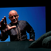 Video projection, installation vintage. Un progetto di Video, Cinema e Sound design di Pascal Cornée - 19.07.2023