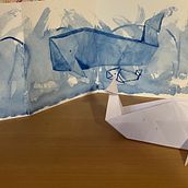 Mijn project van de cursus: Creatief aquarelschetsen voor beginners. Een project van Traditionele illustratie,  Schetsen,  Creativiteit,  Tekening, Aquarelschilderen y Sketchbook van Tonneke Van Roosmalen - 19.07.2023