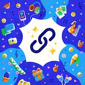 El link ganador . Ilustrasi tradisional proyek oleh Flo Rodríguez - 07.19.2023