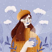 DTIYS . Ilustrasi tradisional proyek oleh Flo Rodríguez - 07.19.2023