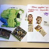 Futebolzine. Projekt z dziedziny Pisanie,  Kolaż, Kreat i wność użytkownika Fernanda de Aragão - 19.07.2023