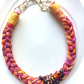Collar. Jewelr, and Design project by Yuliana Saavedra - 07.19.2023