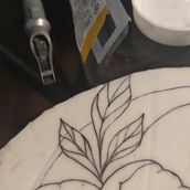 Meu projeto do curso: Tatuagem para principiantes teste na pele Ein Projekt aus dem Bereich Tattoodesign von brohte - 03.07.2023